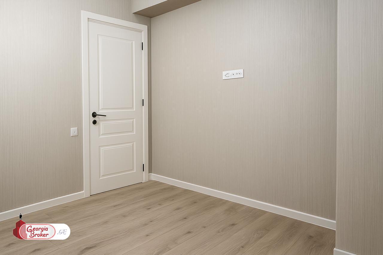 продается квартира с новым ремонтом 3-комнаты